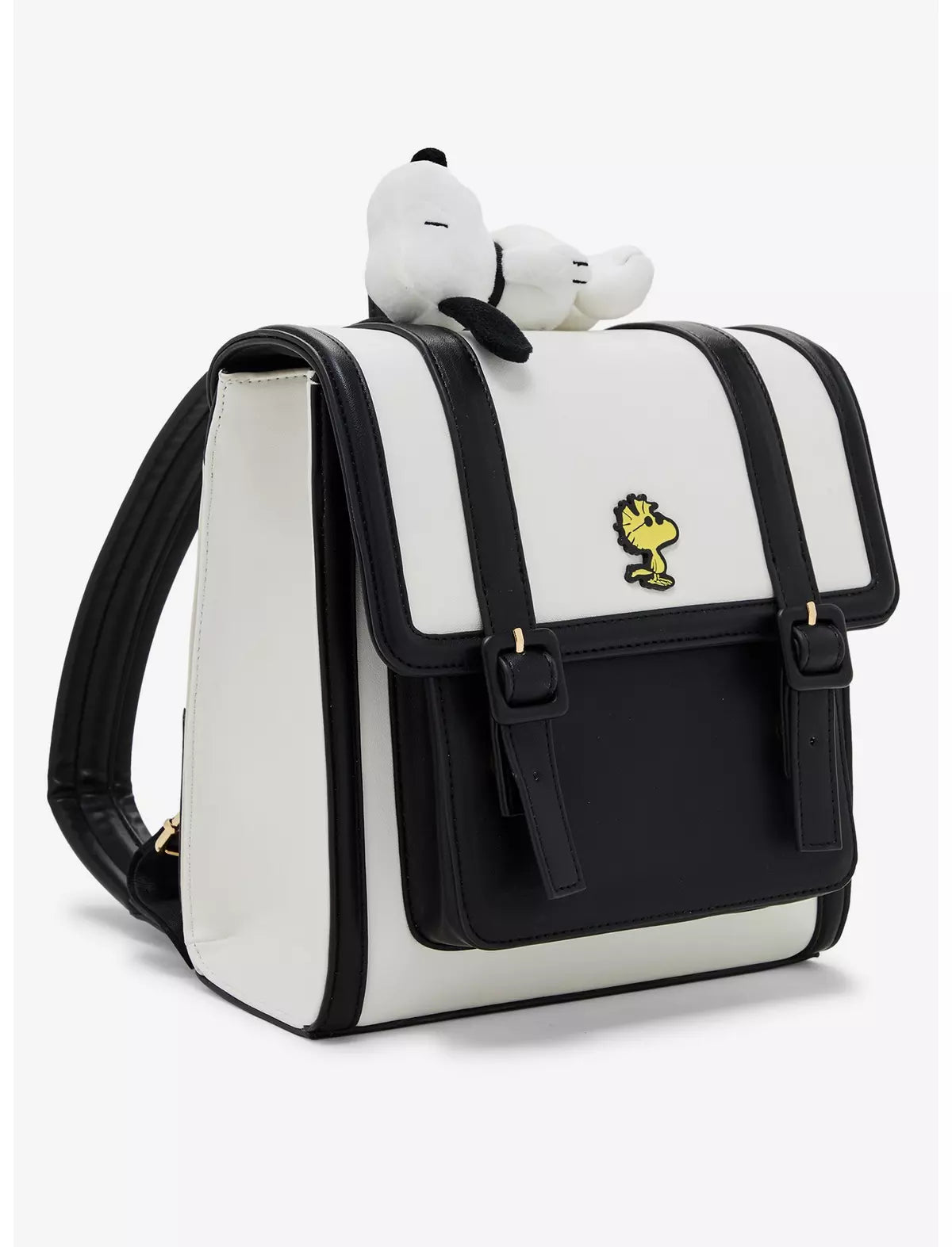 Peanuts Mochila Snoopy Woodstock Buckle