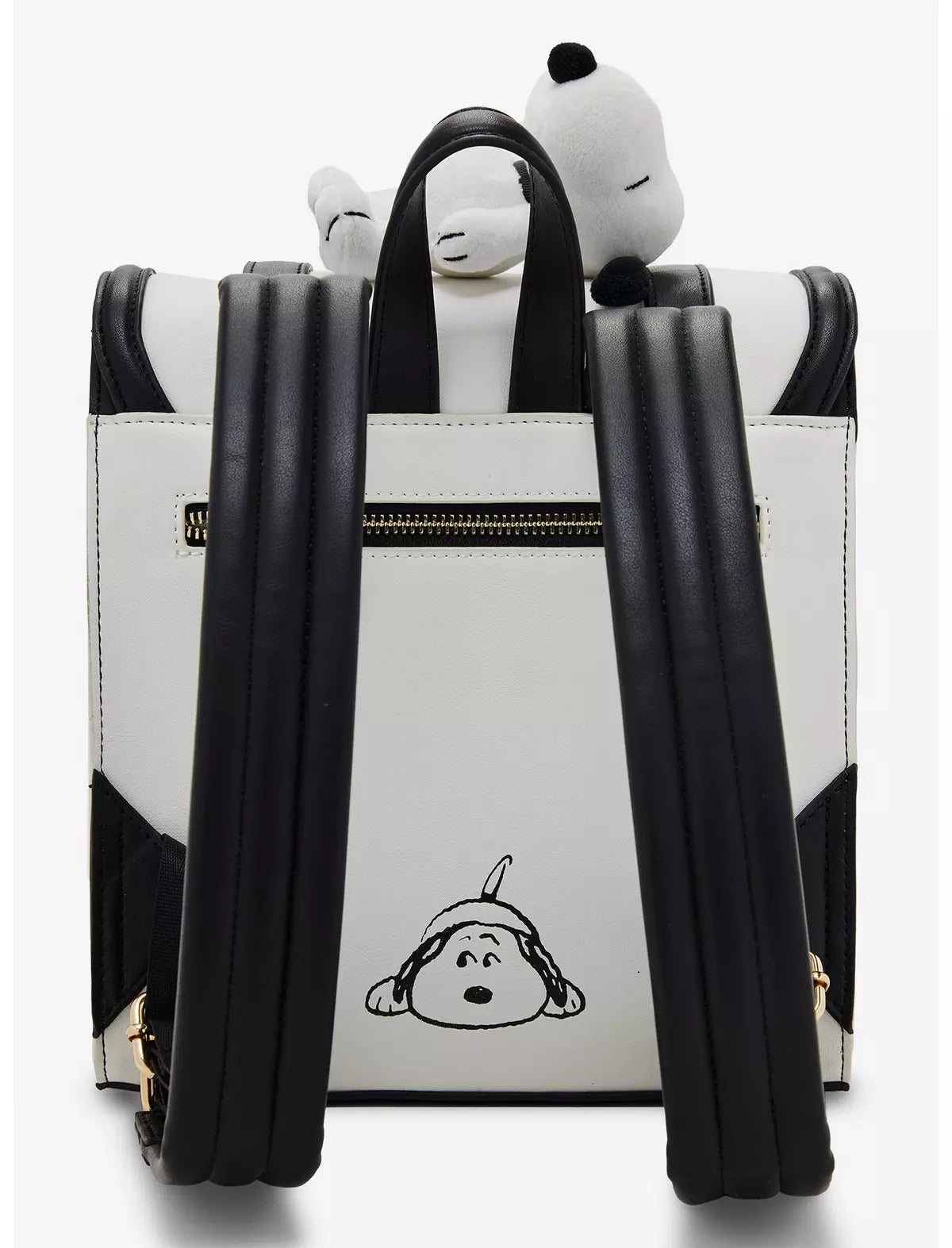 Peanuts Mochila Snoopy Woodstock Buckle