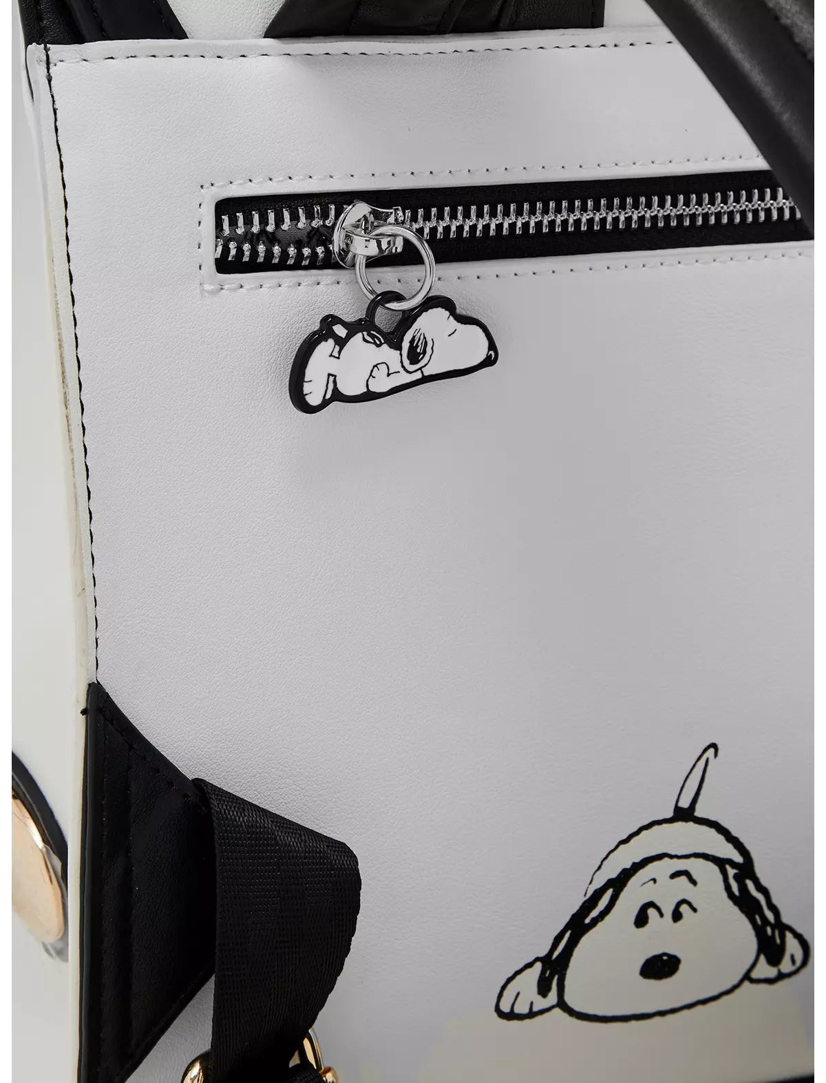 Peanuts Mochila Snoopy Woodstock Buckle