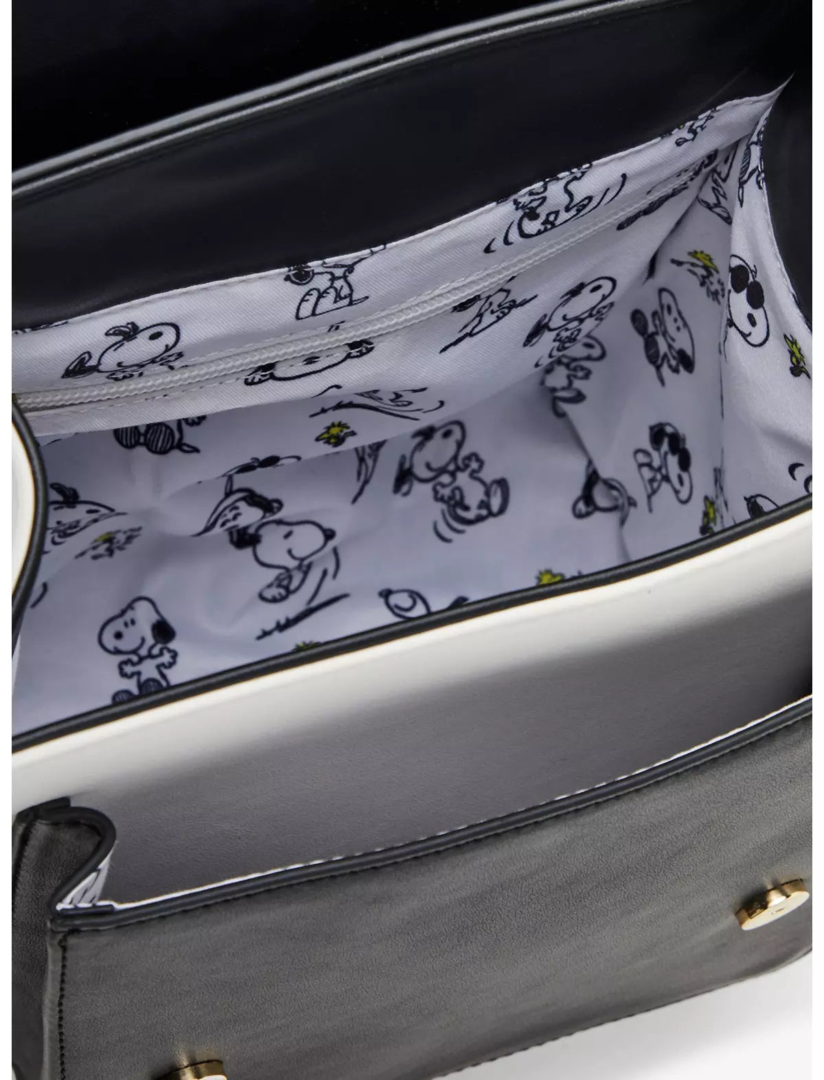 Peanuts Mochila Snoopy Woodstock Buckle