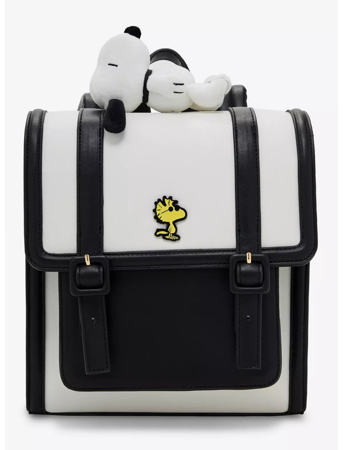 Peanuts Mochila Snoopy Woodstock Buckle