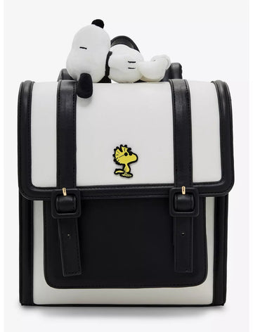 Peanuts Mochila Snoopy Woodstock Buckle