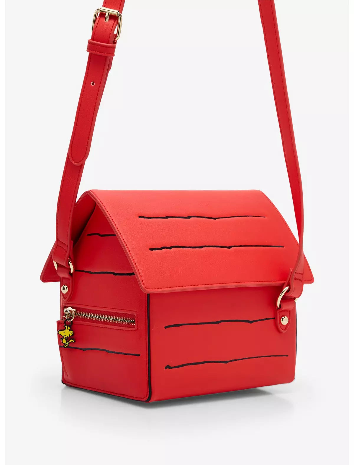 Snoopy Bolsa Crossbody Casa