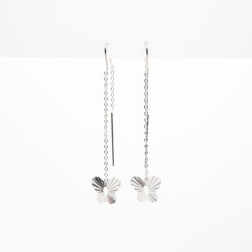 Aretes De Mariposa Colgante