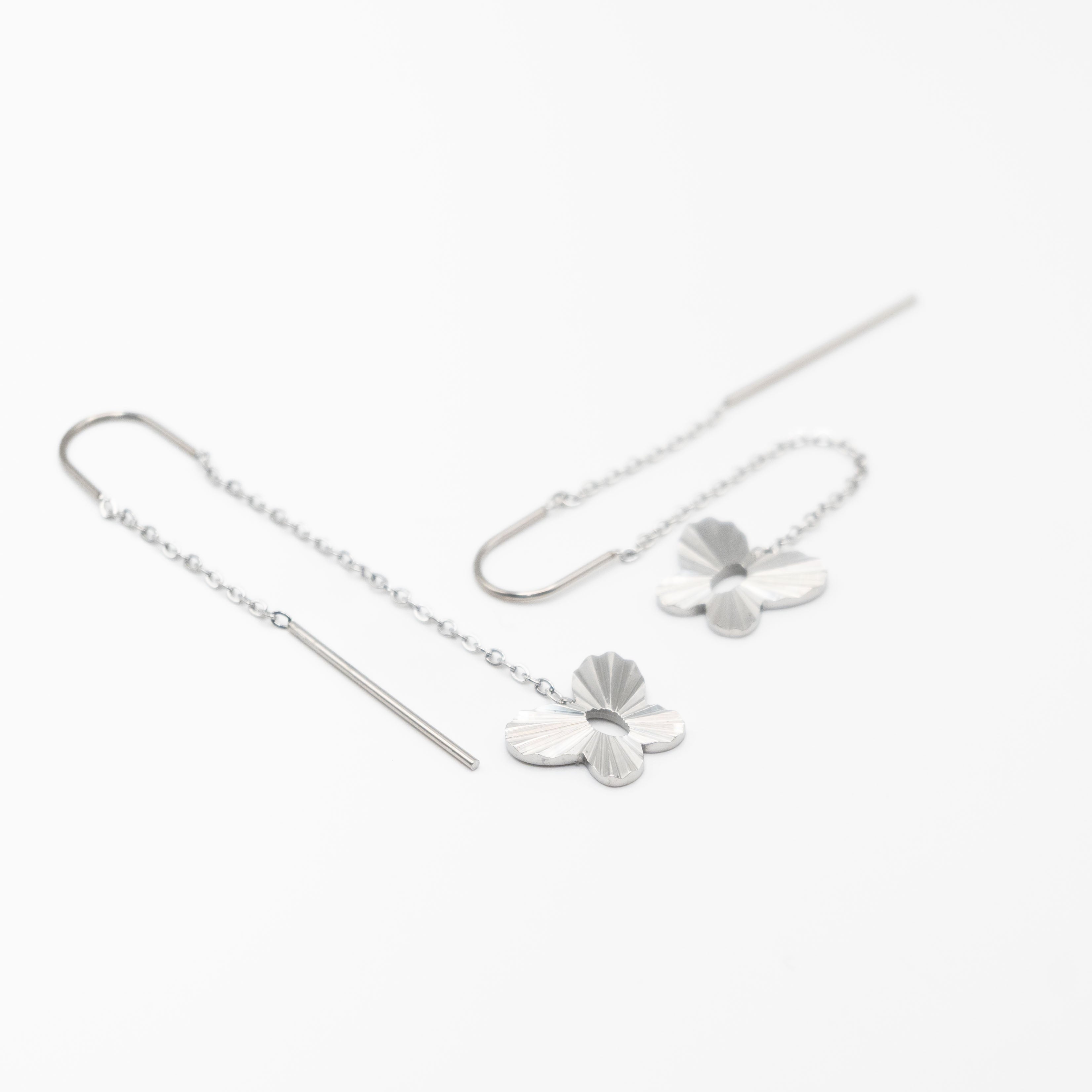 Aretes De Mariposa Colgante
