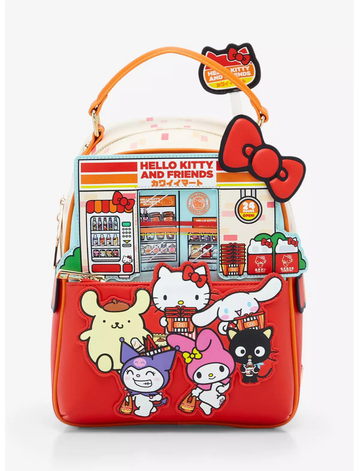 Hello Kitty Mochila Supermercado Sanrio