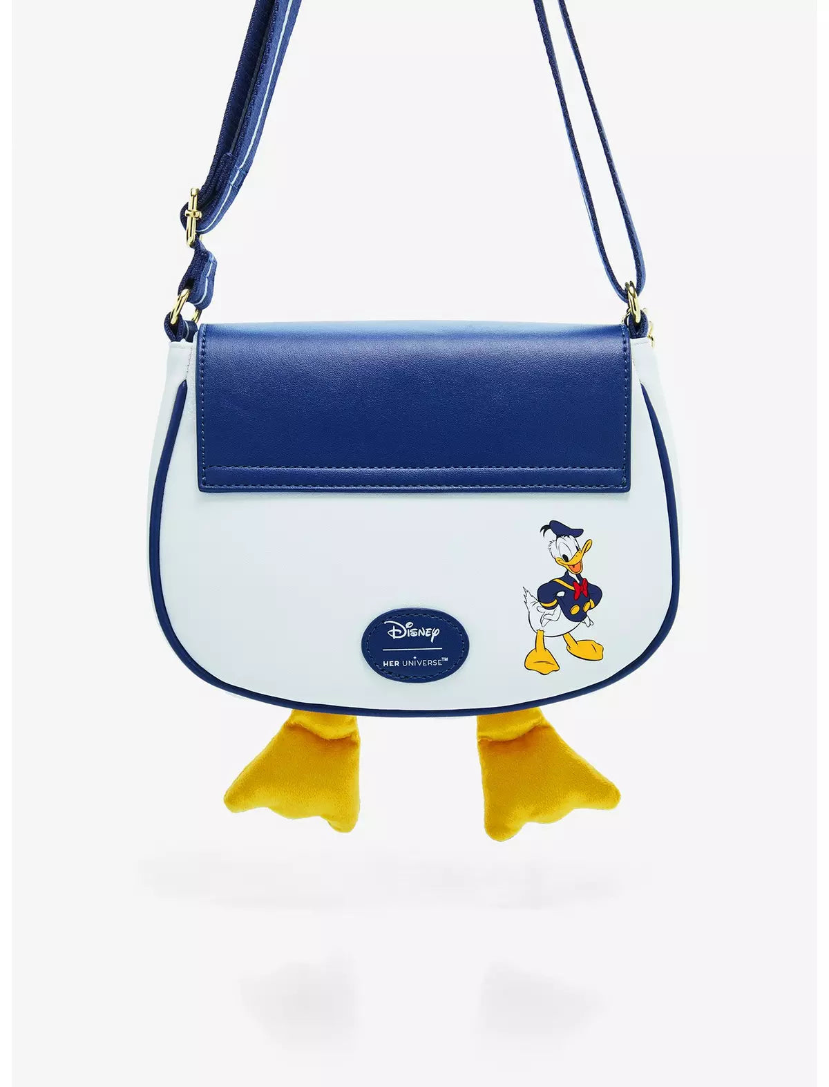 Pato Donald Bolsa Crossbody