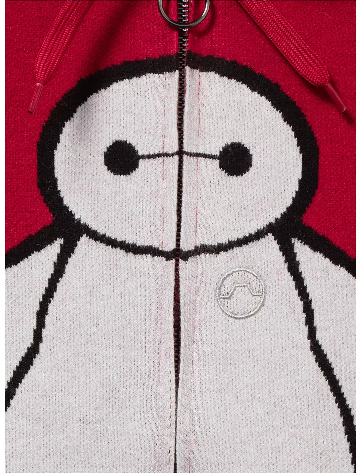 Baymax Sudadera Hoodie Big Heroe