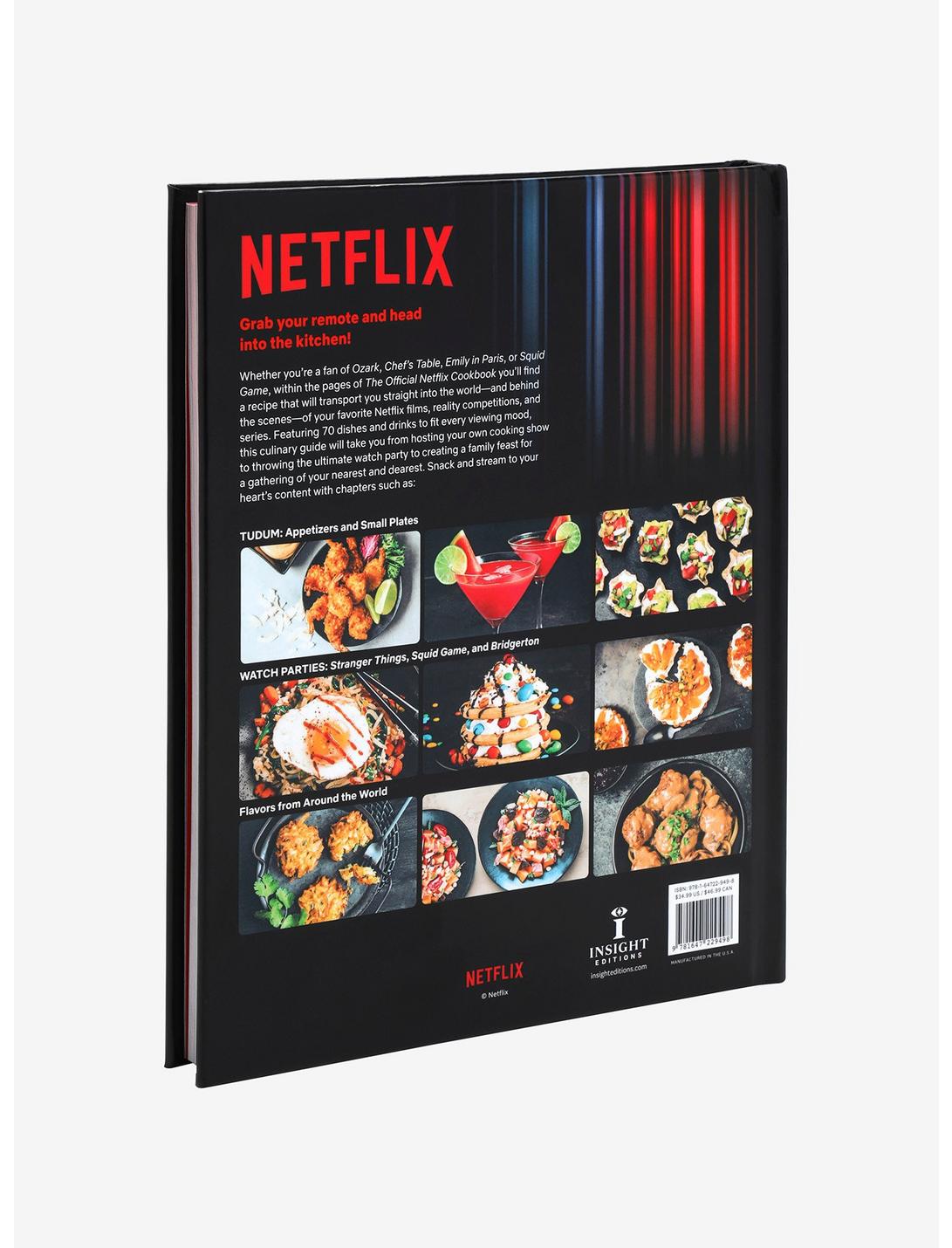 Libro De Cocina Oficial Netflix