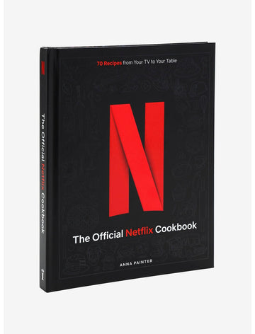 Libro De Cocina Oficial Netflix