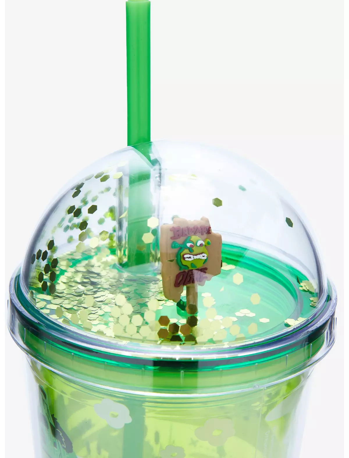 Shrek Termo Glitter Burbuja