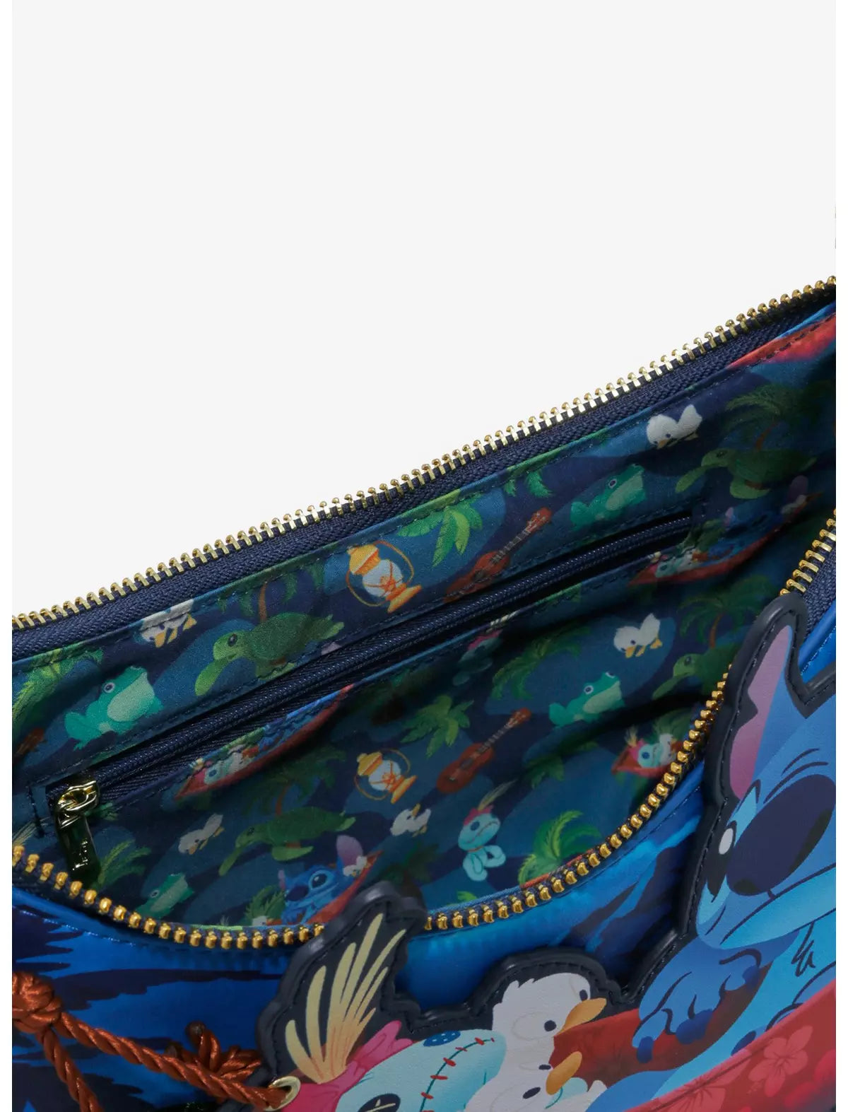 Stitch Bolsa Tropical Baguette