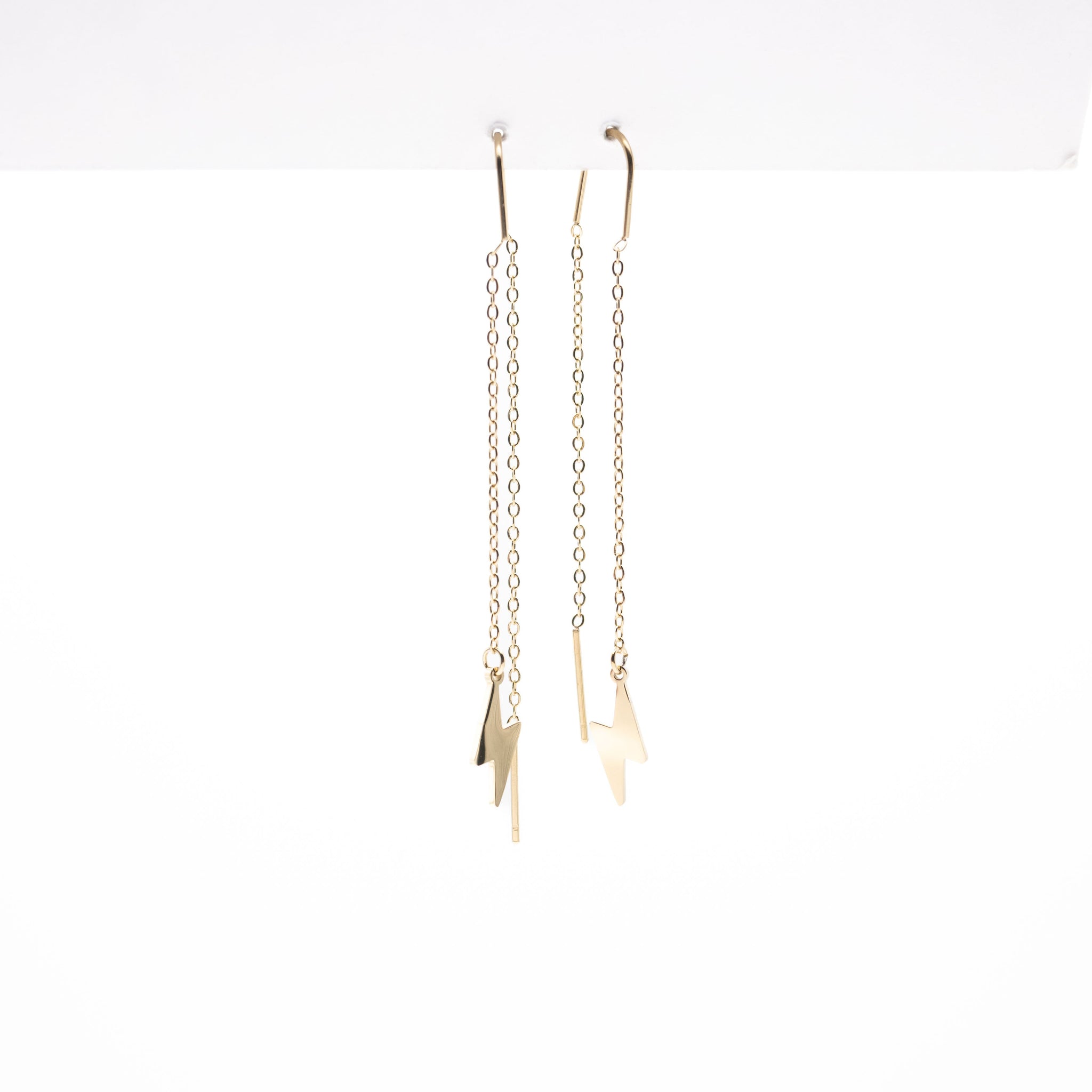 Aretes De Rayos Colgante
