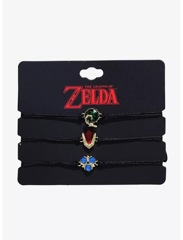 Zelda Set De Brazaletes