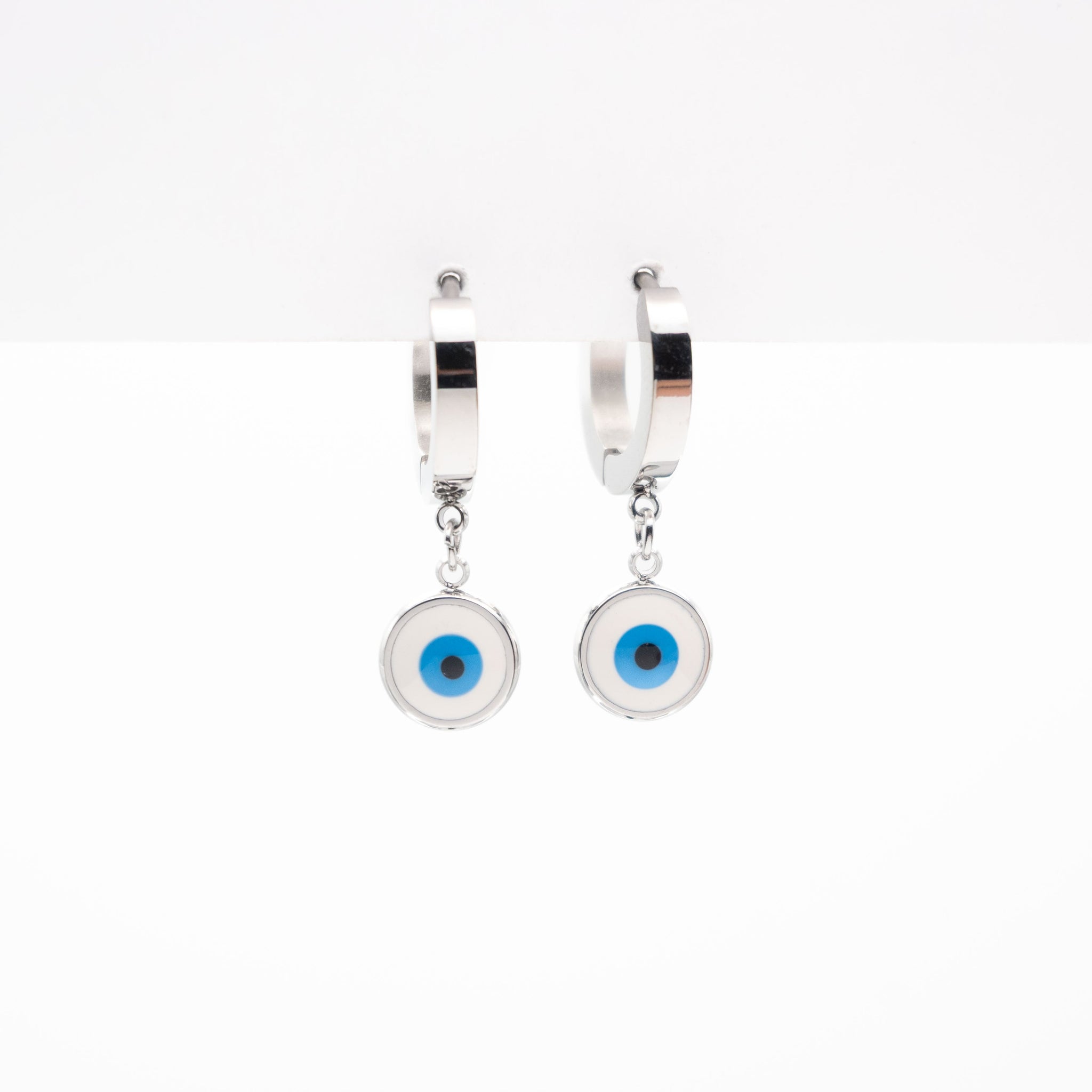 Aretes De Argolla Ojos