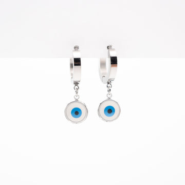 Aretes De Argolla Ojos