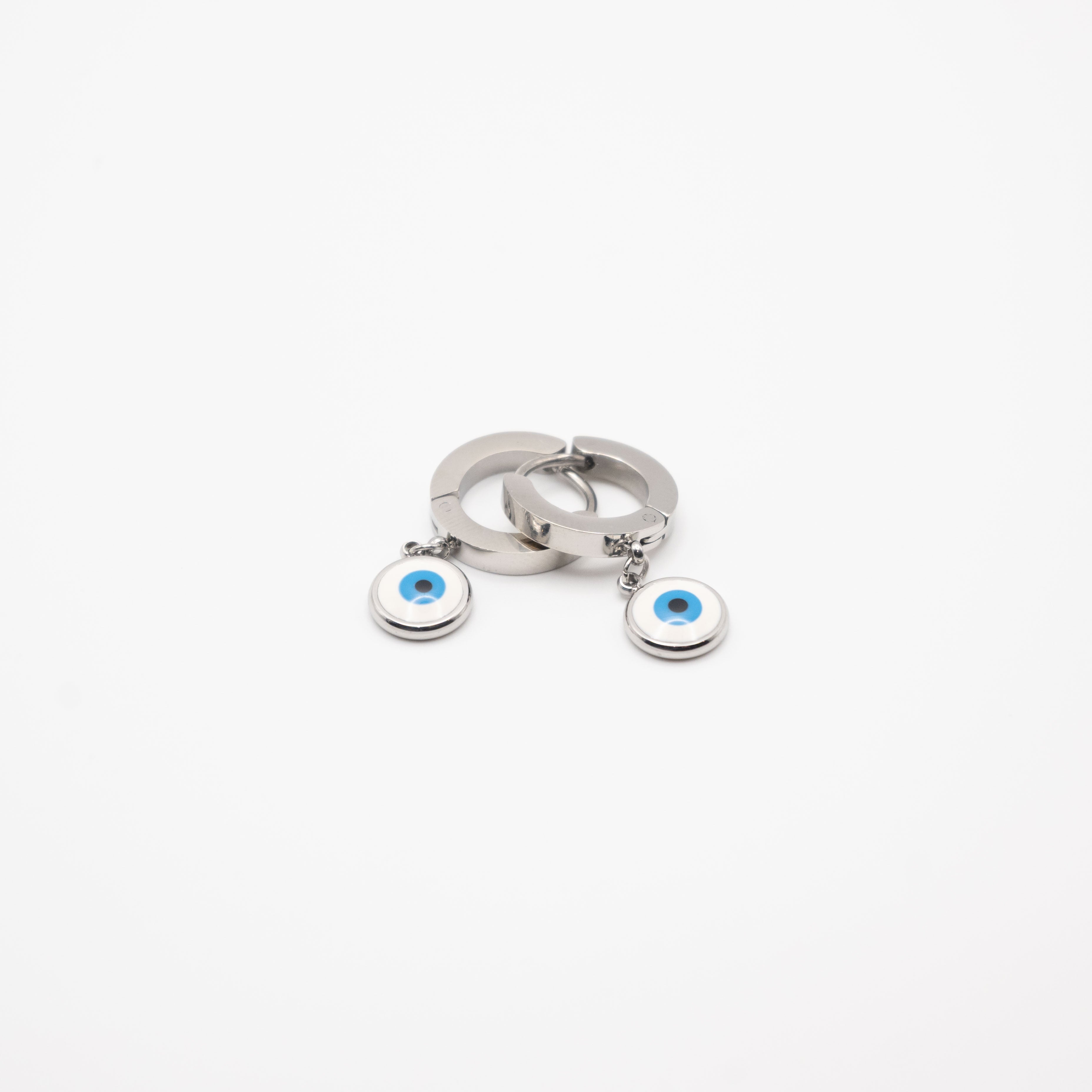 Aretes De Argolla Ojos