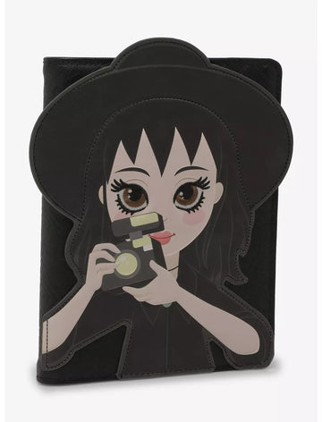 Beetlejuice Lydia Deetz Cuaderno Cosplay
