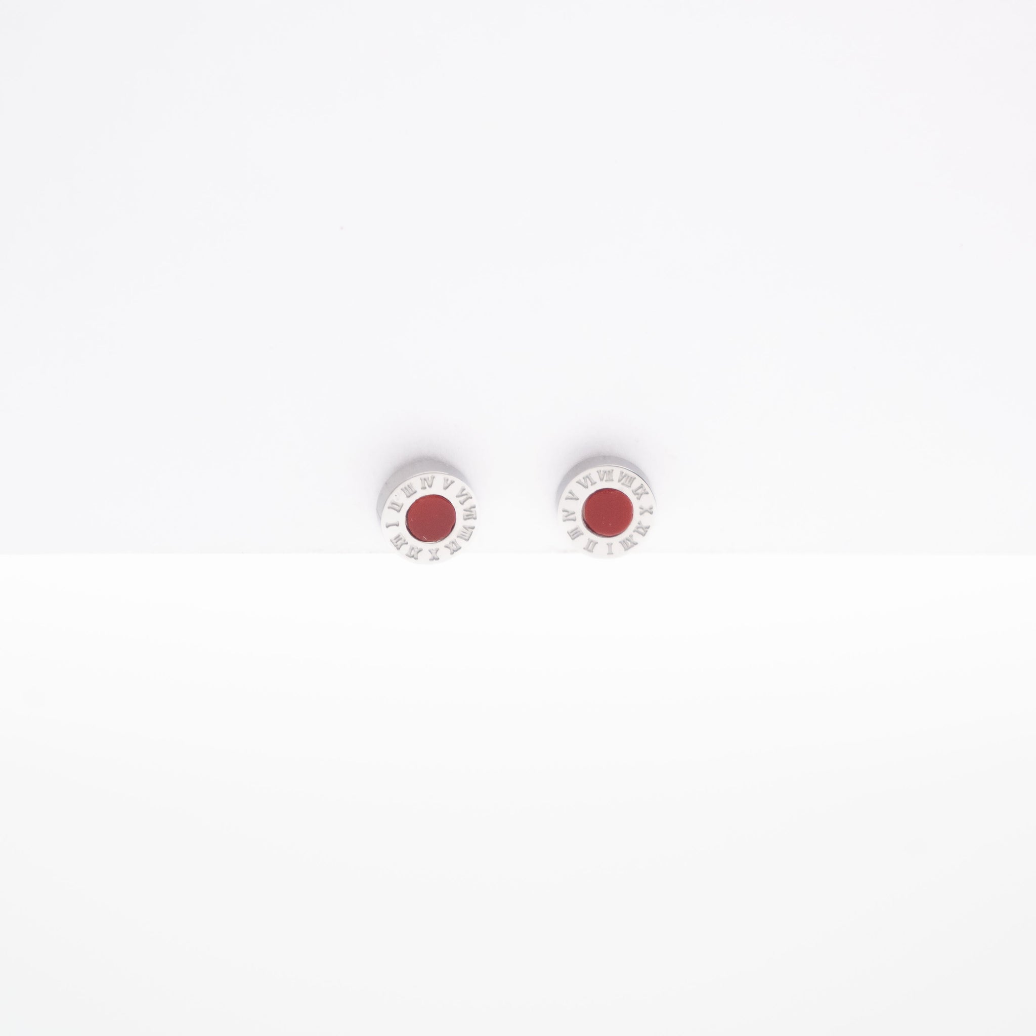 Aretes De Reloj