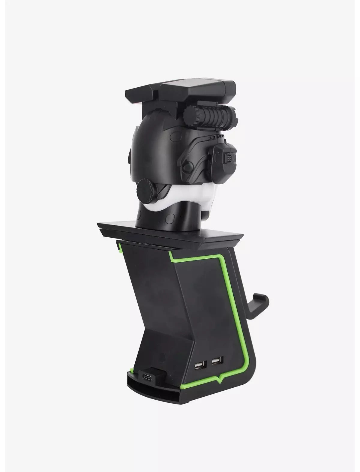 Call Of Duty Light-Up Ghost Control & Estacion Para Cargar Soporte