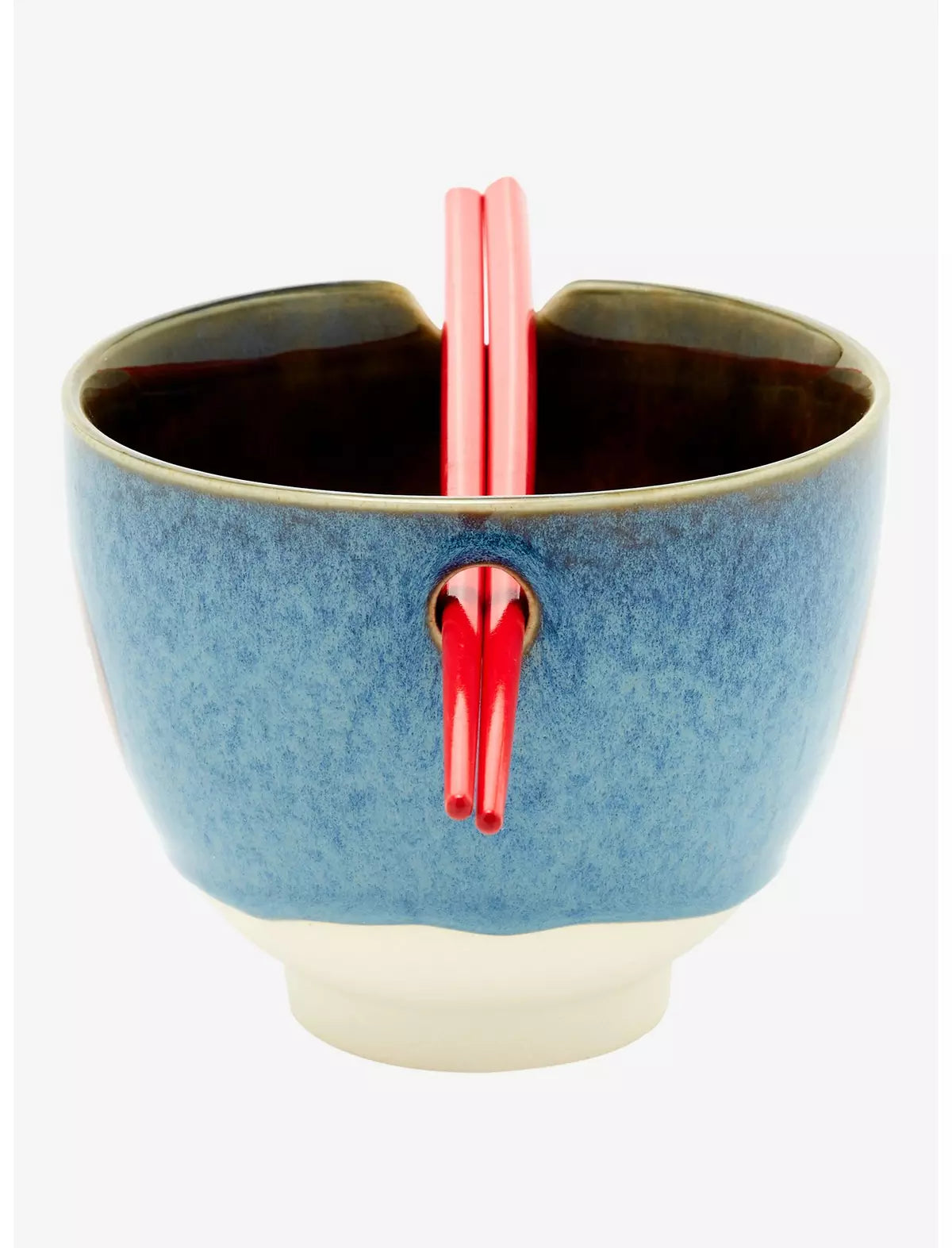 Hombre Araña Bowl Con Palillos