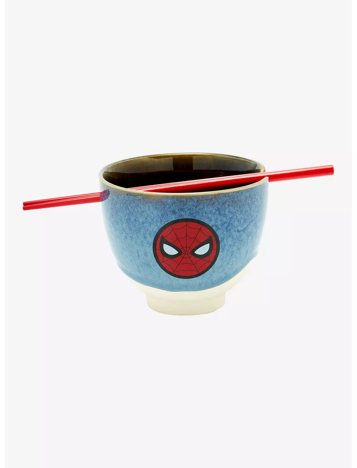 Hombre Araña Bowl Con Palillos