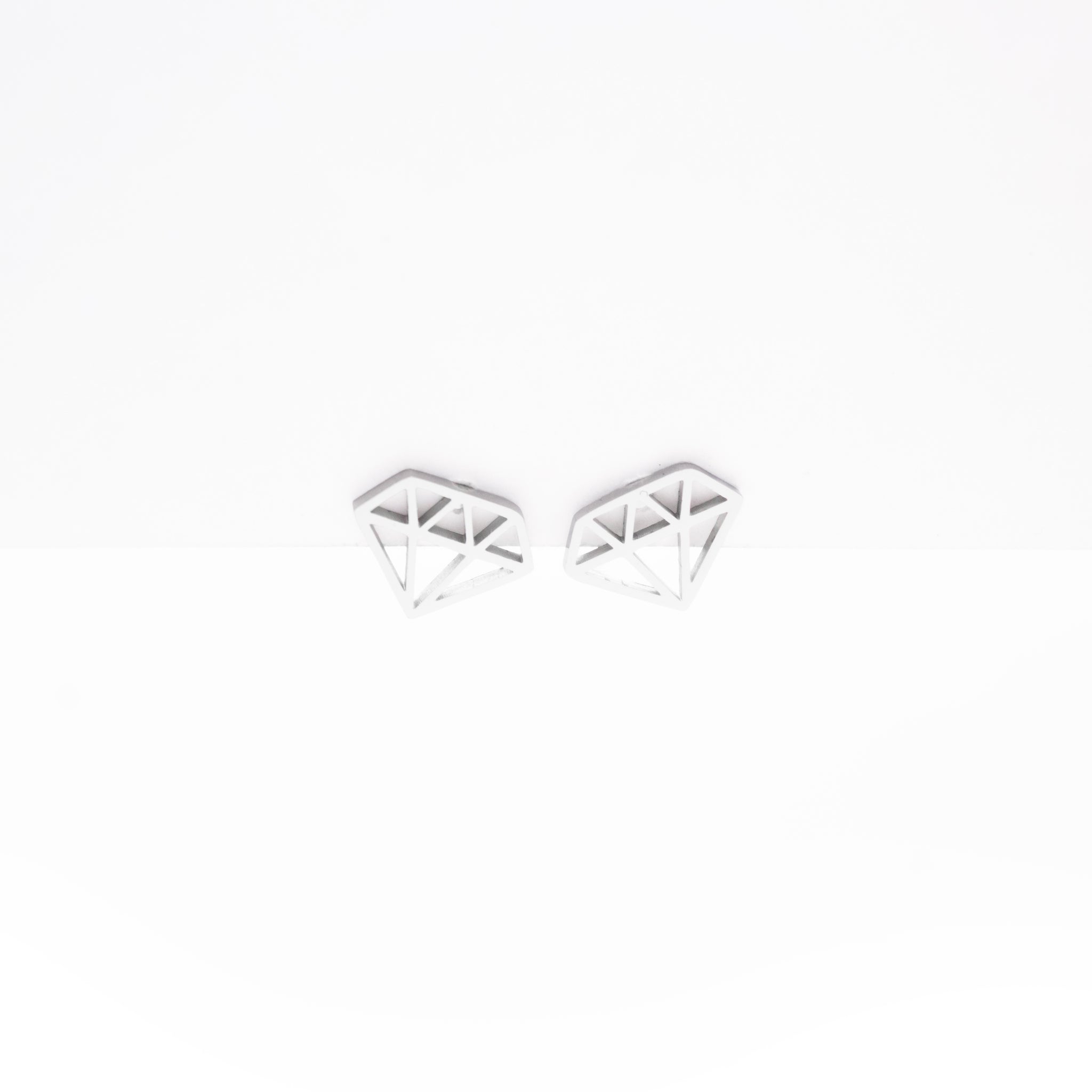 Aretes Diamantes