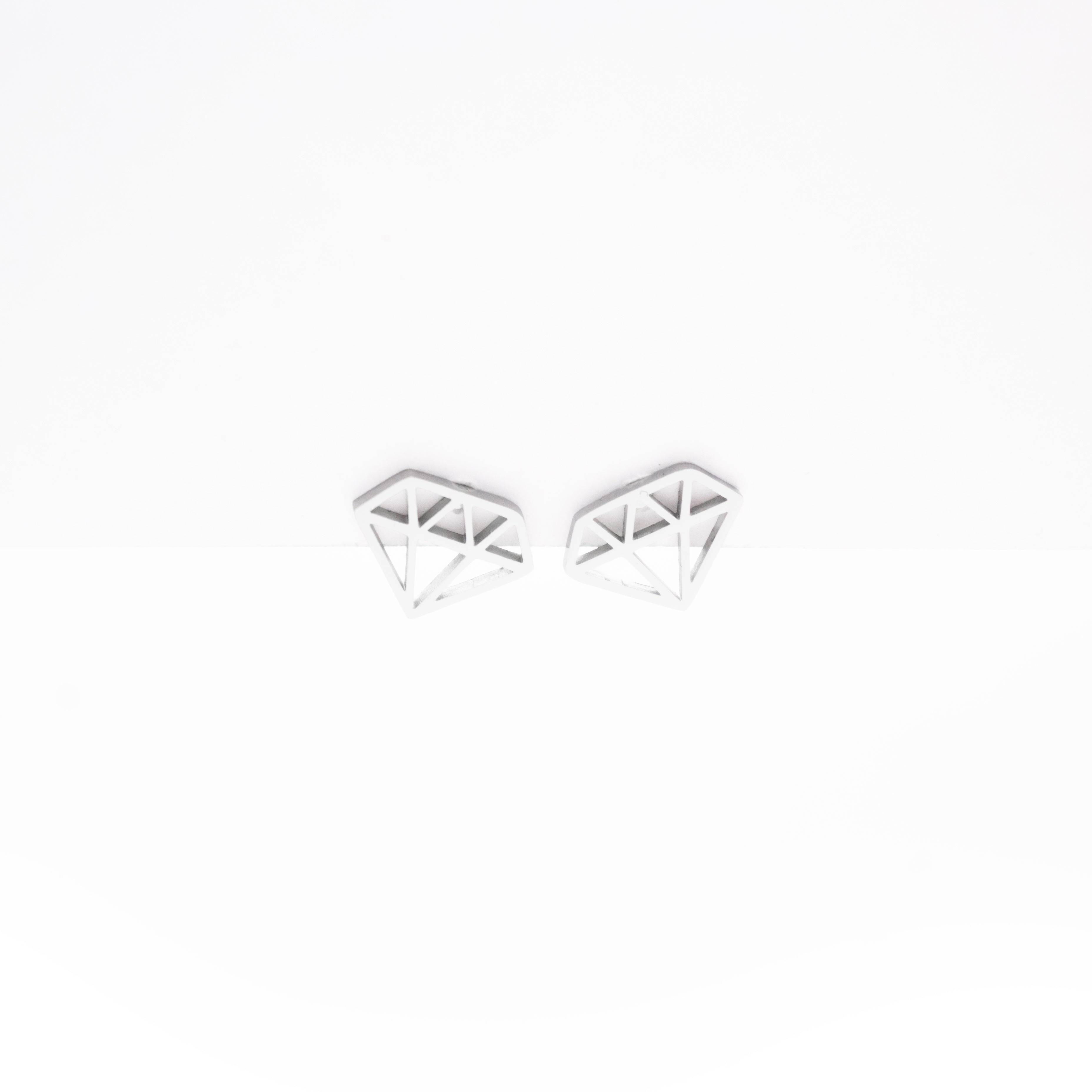 Aretes Diamantes