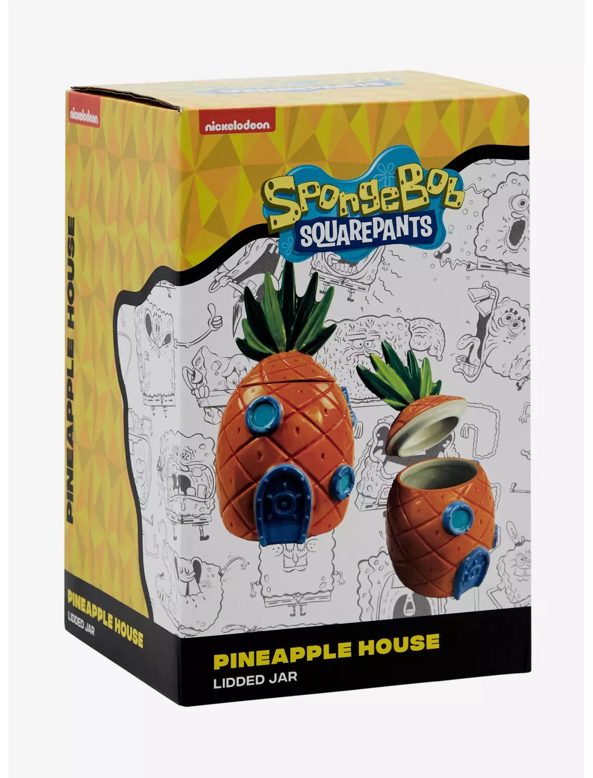 Bob Esponja Galletero Piña Casa