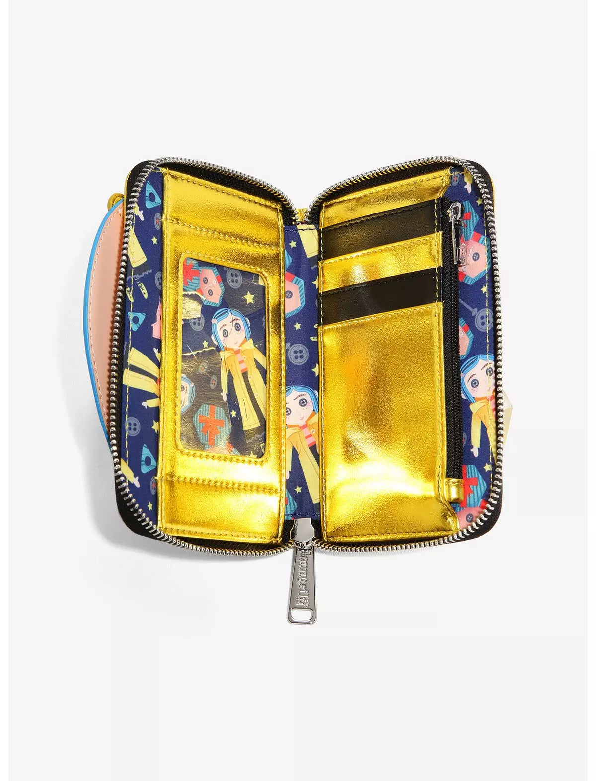 Coraline Cartera Muñeca