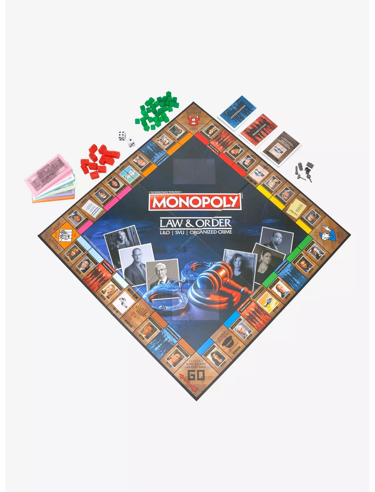 Monopolio La Ley Y El Orden