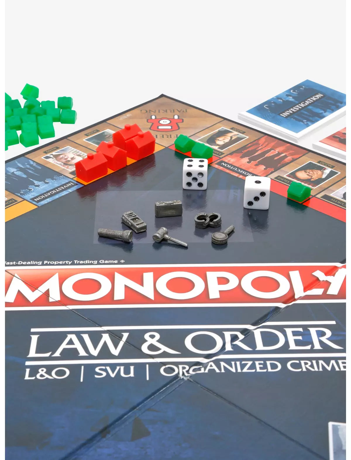Monopolio La Ley Y El Orden