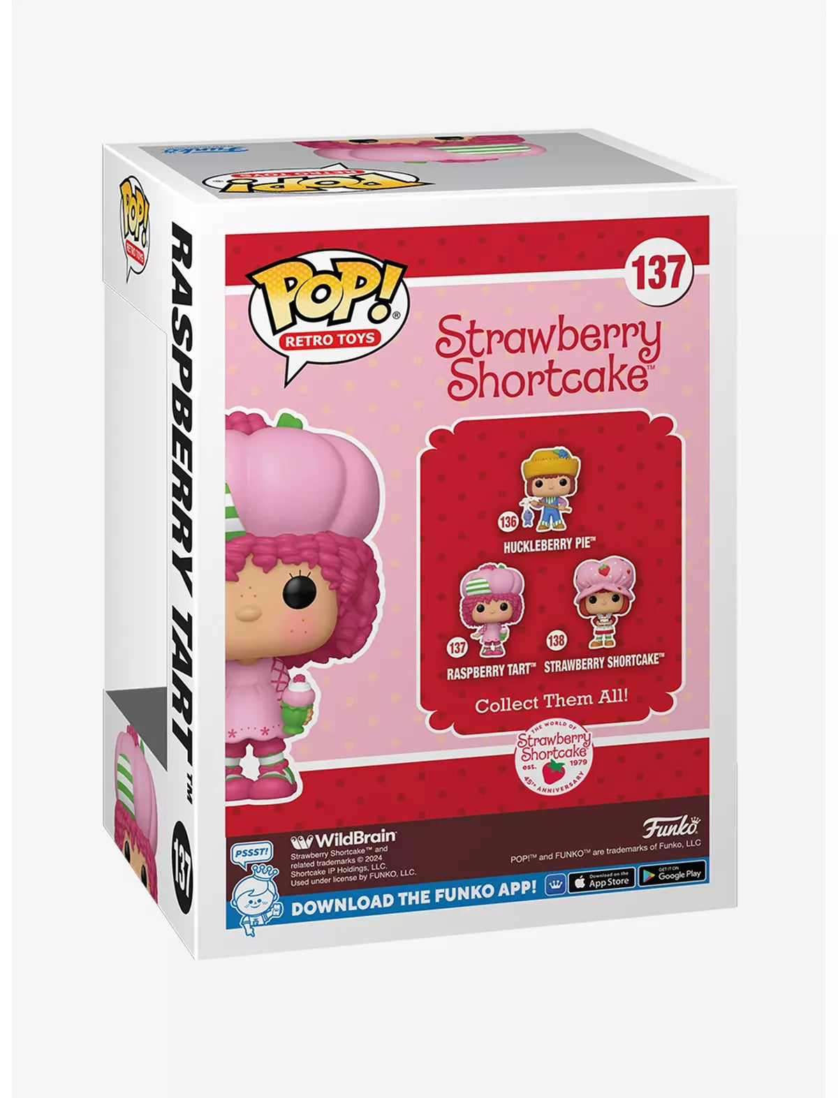 Rosita Fresita Funko Raspberry