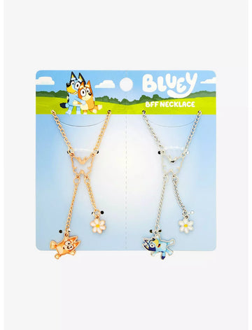 Bluey Bingo & Bluey Butterfly BFF Set Collares