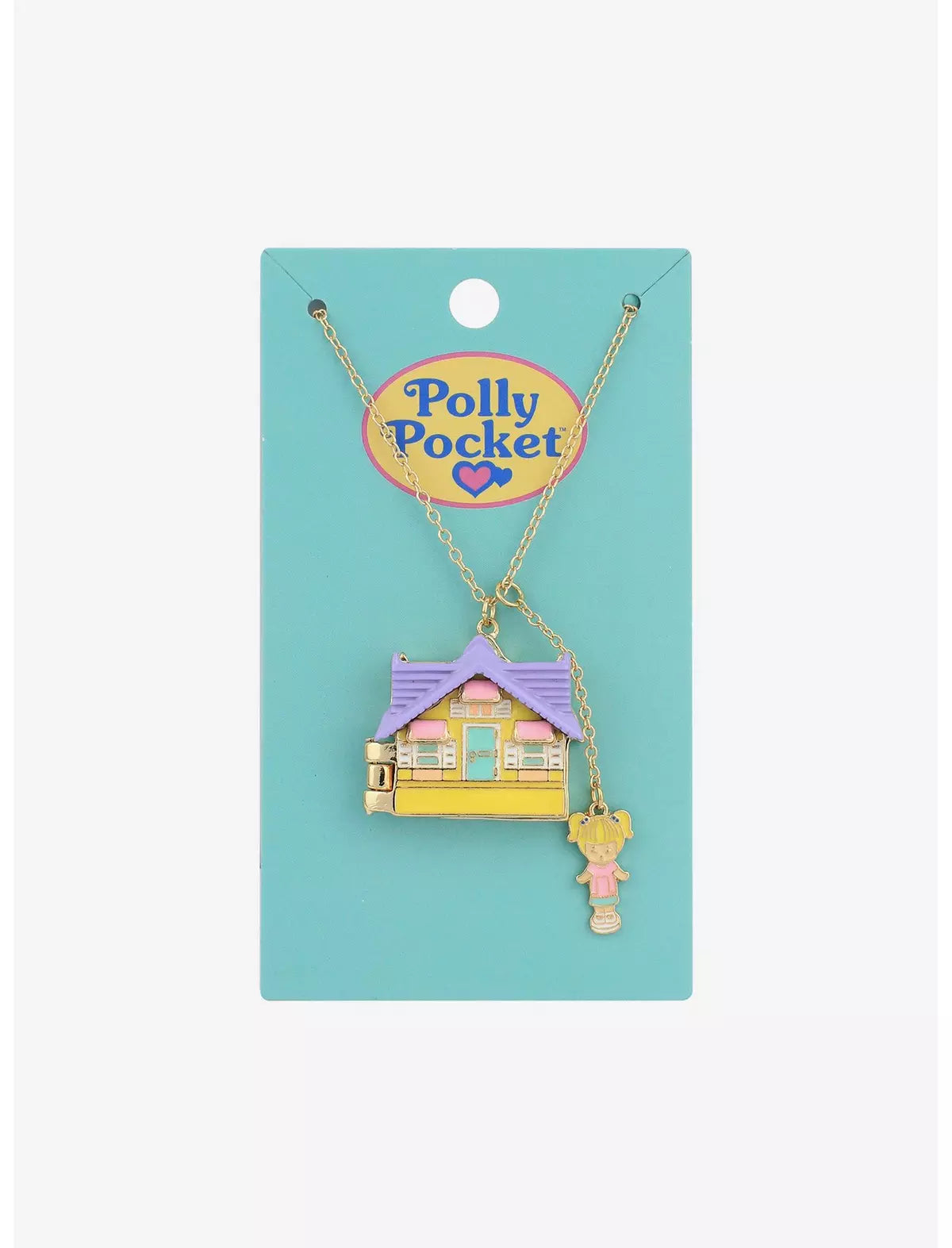 Polly Pocket Collar Casa Relicario
