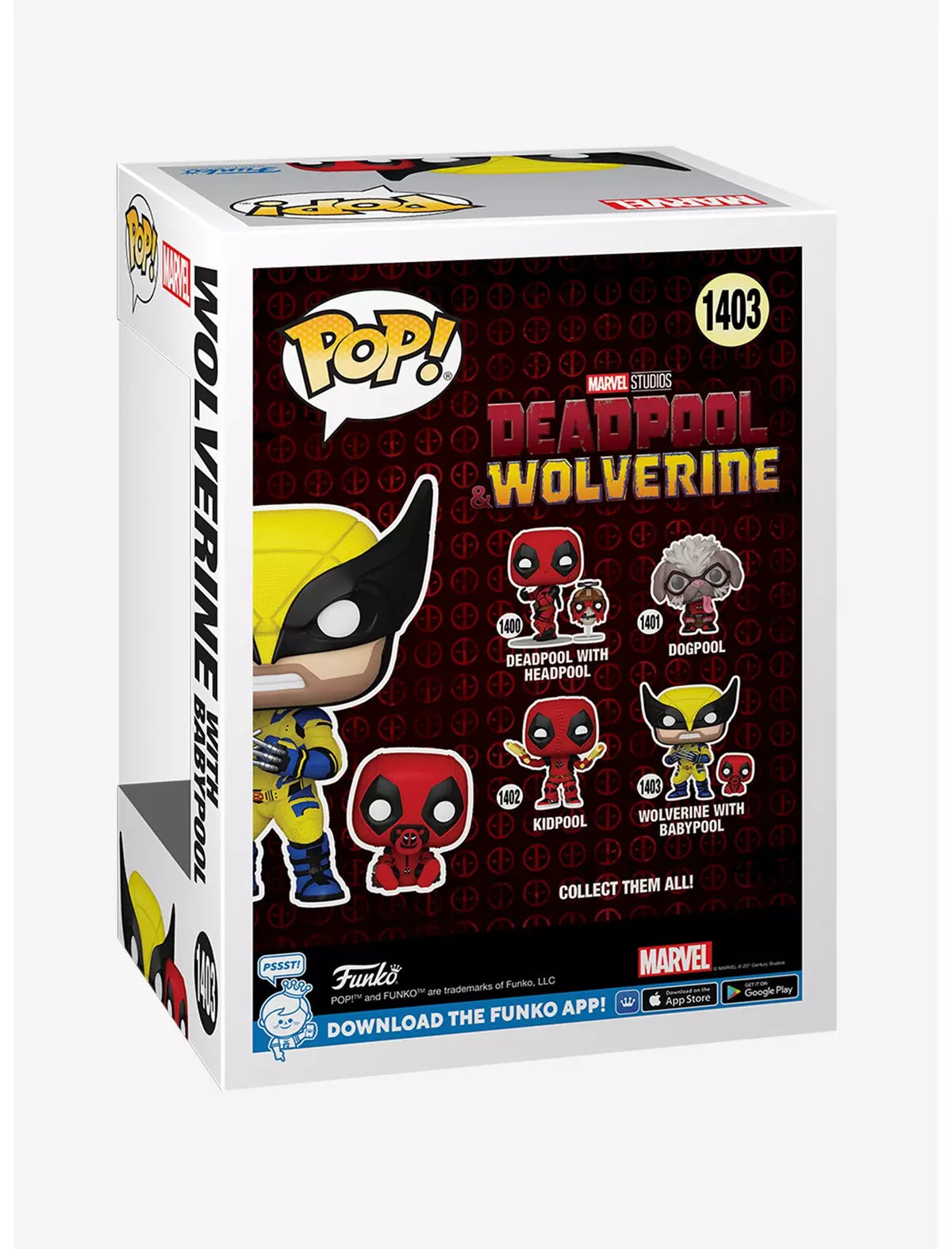 Funko Deadpool & Wolverine Baby Pool