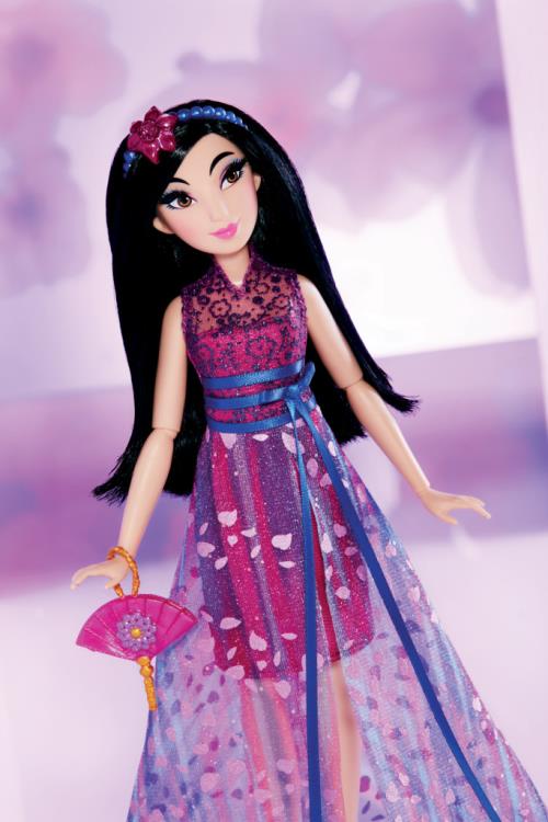 Mulan Muñeca Disney Princess Style Series Mulan Fashion Doll