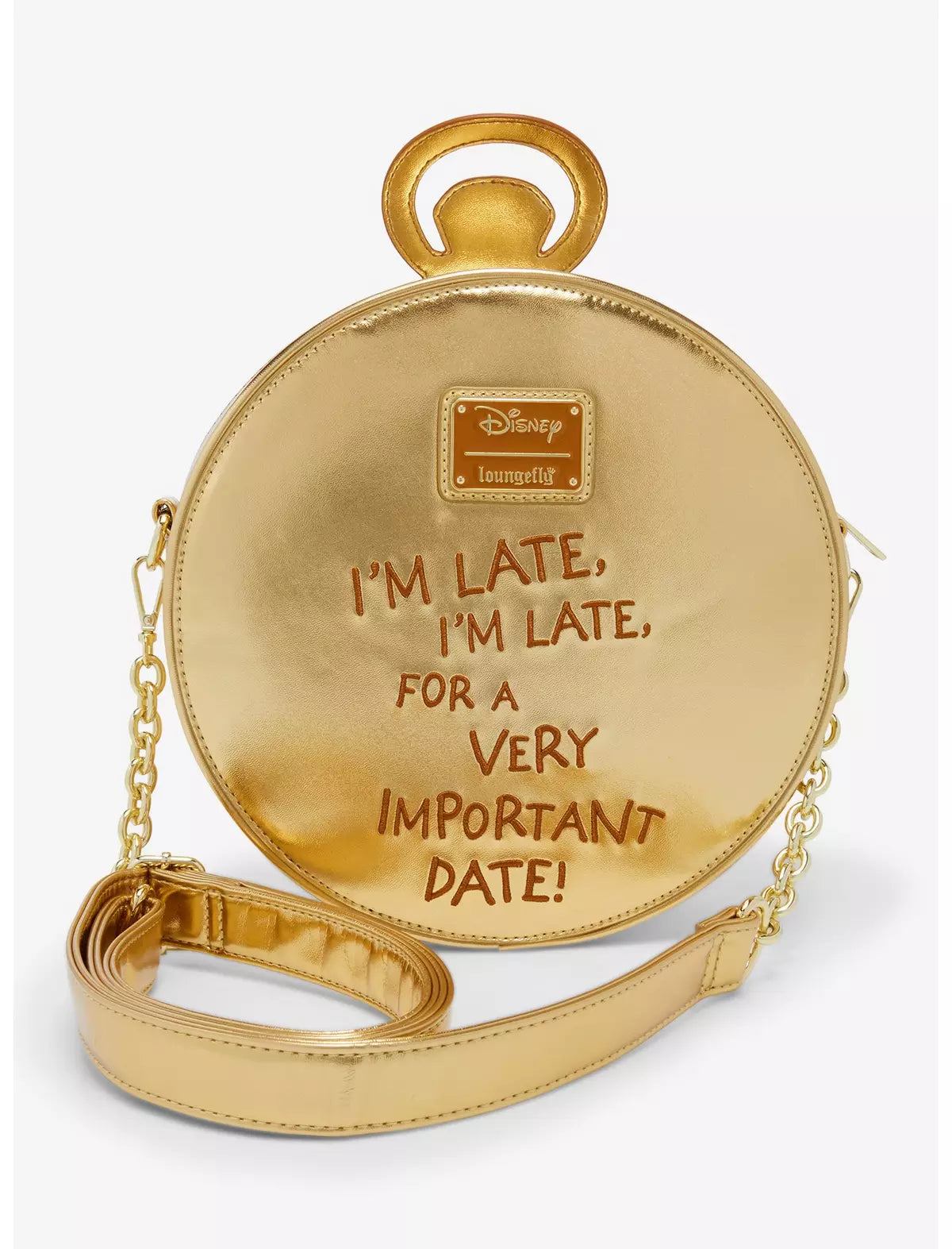 Alicia En El Pais De Las Maravillas Bolsa Reloj Conejito