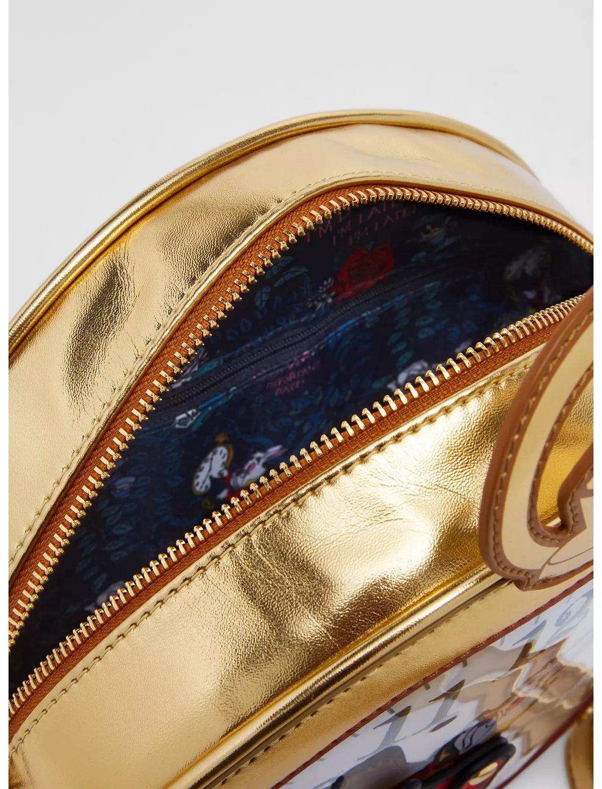 Alicia En El Pais De Las Maravillas Bolsa Reloj Conejito