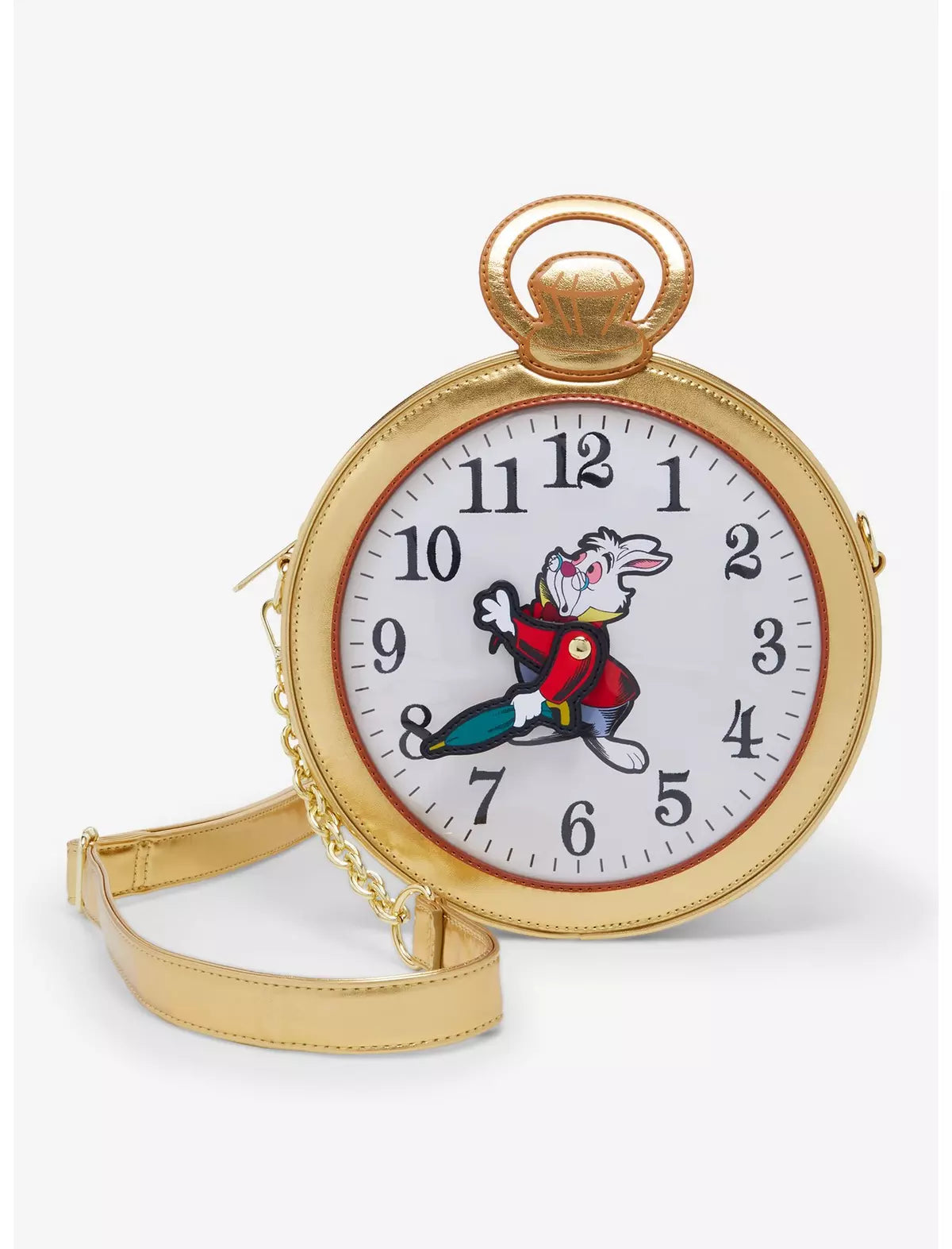 Alicia En El Pais De Las Maravillas Bolsa Reloj Conejito