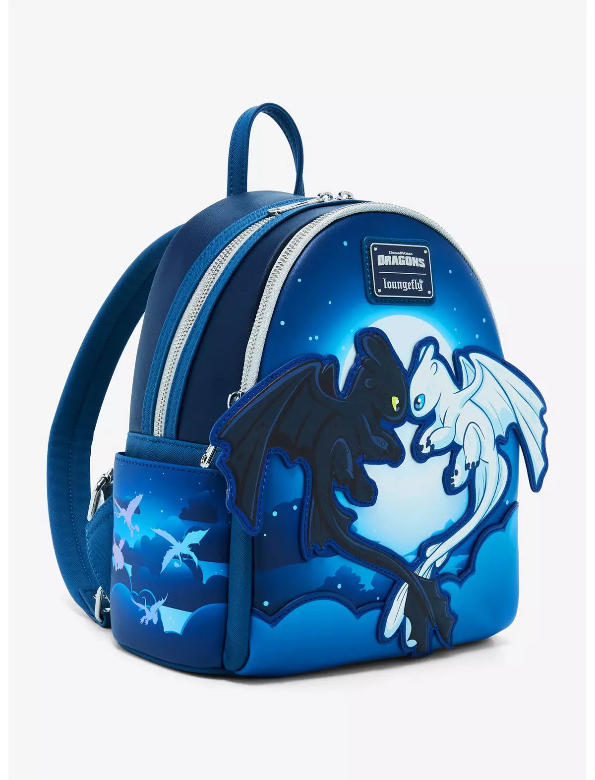 Como Entrenar A Tu Dragon Toothless & Light Fury Mochila