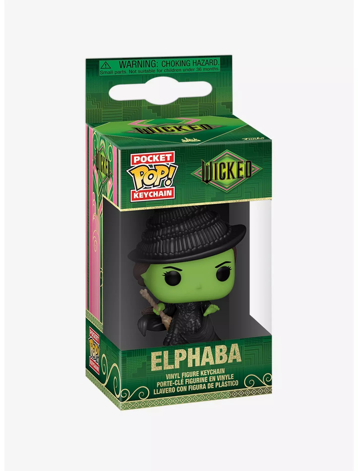 Funko Pocket Pop! Wicked Elphaba Llavero de Vinilo