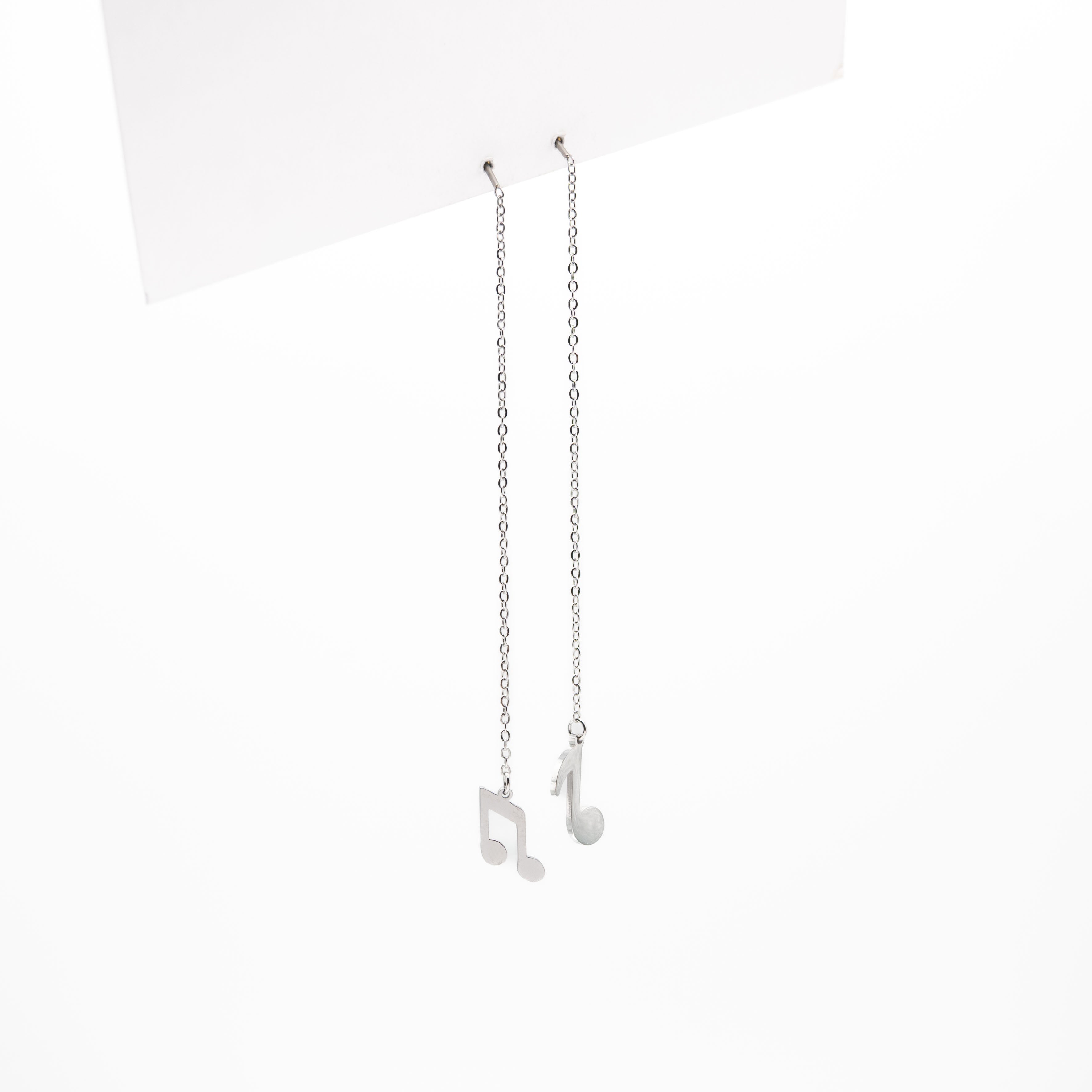 Aretes Notas Musicales Colgantes