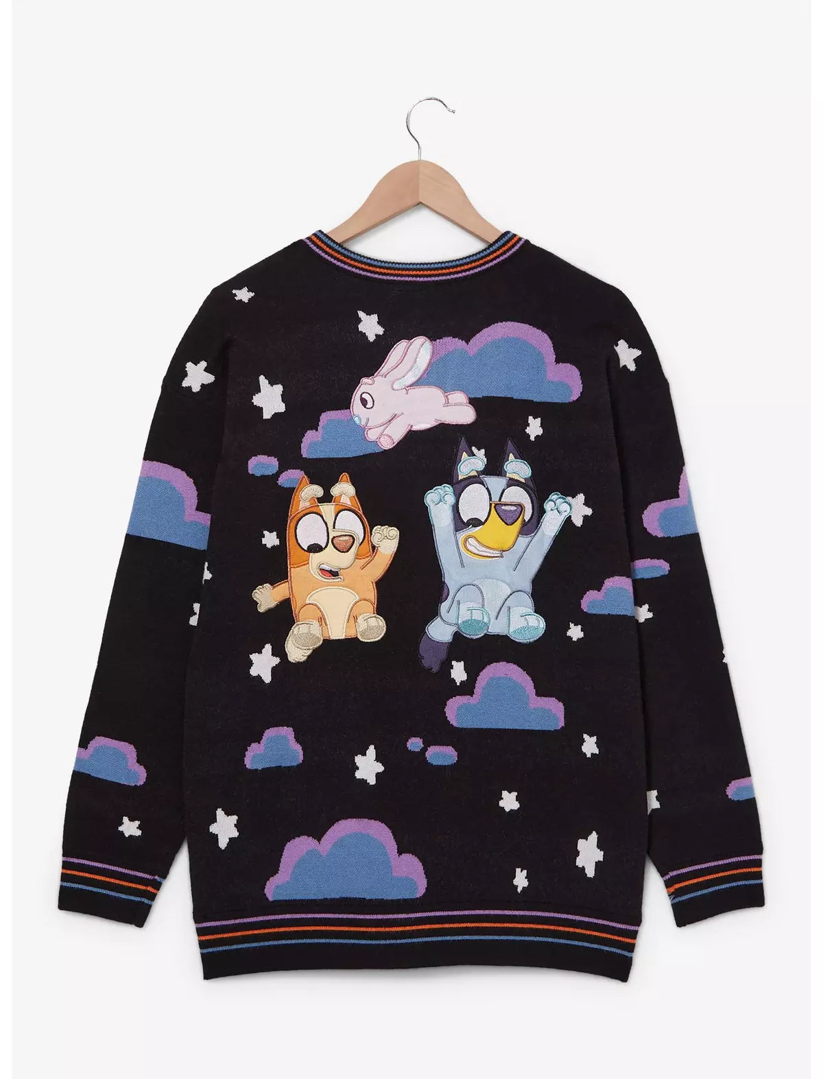 Bluey Sueter Personajes Cardigan