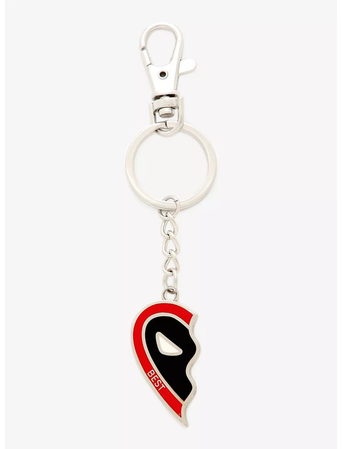 Marvel Deadpool & Wolverine Best Friends Heart Magnetic Llavero Mejores Amigos