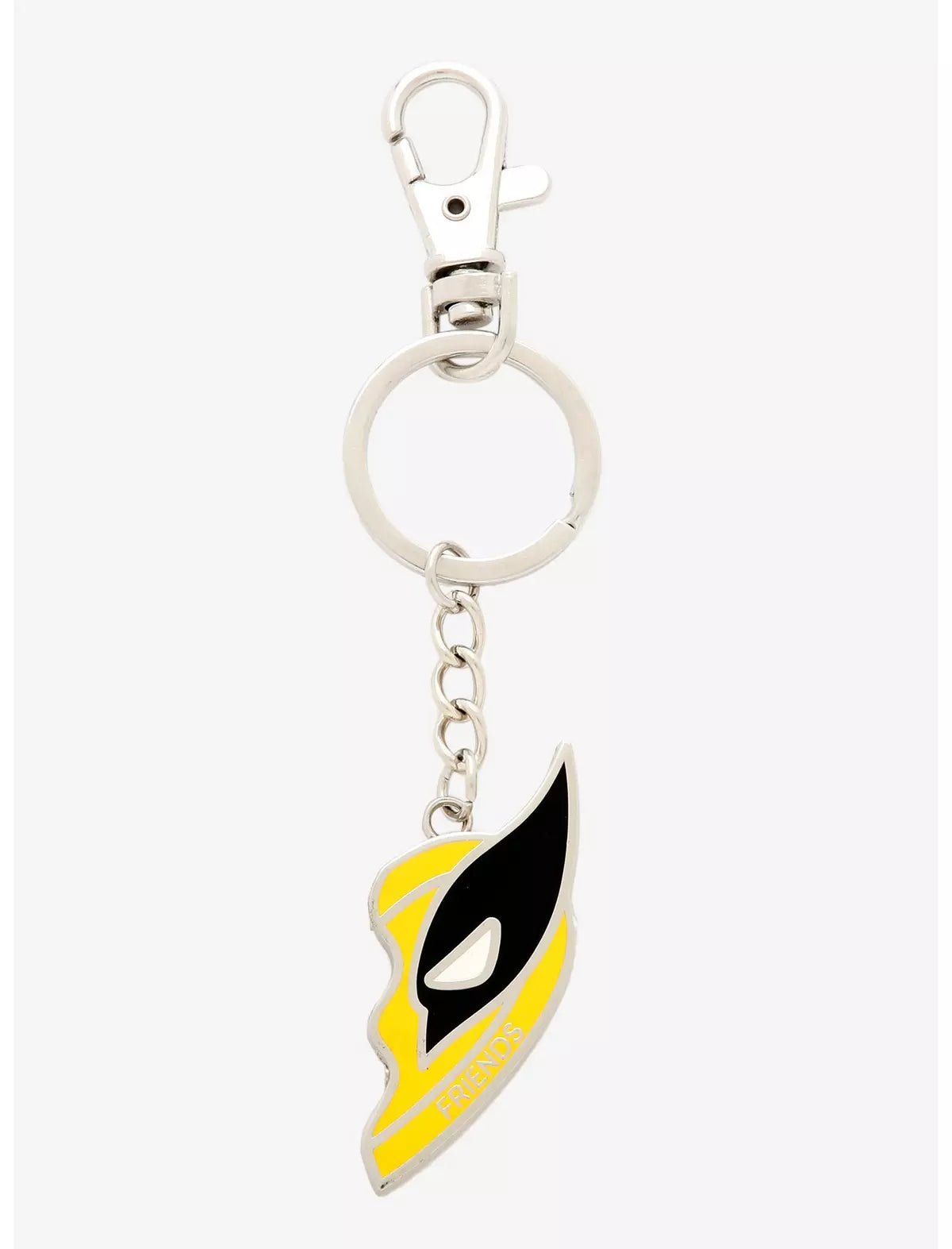 Marvel Deadpool & Wolverine Best Friends Heart Magnetic Llavero Mejores Amigos
