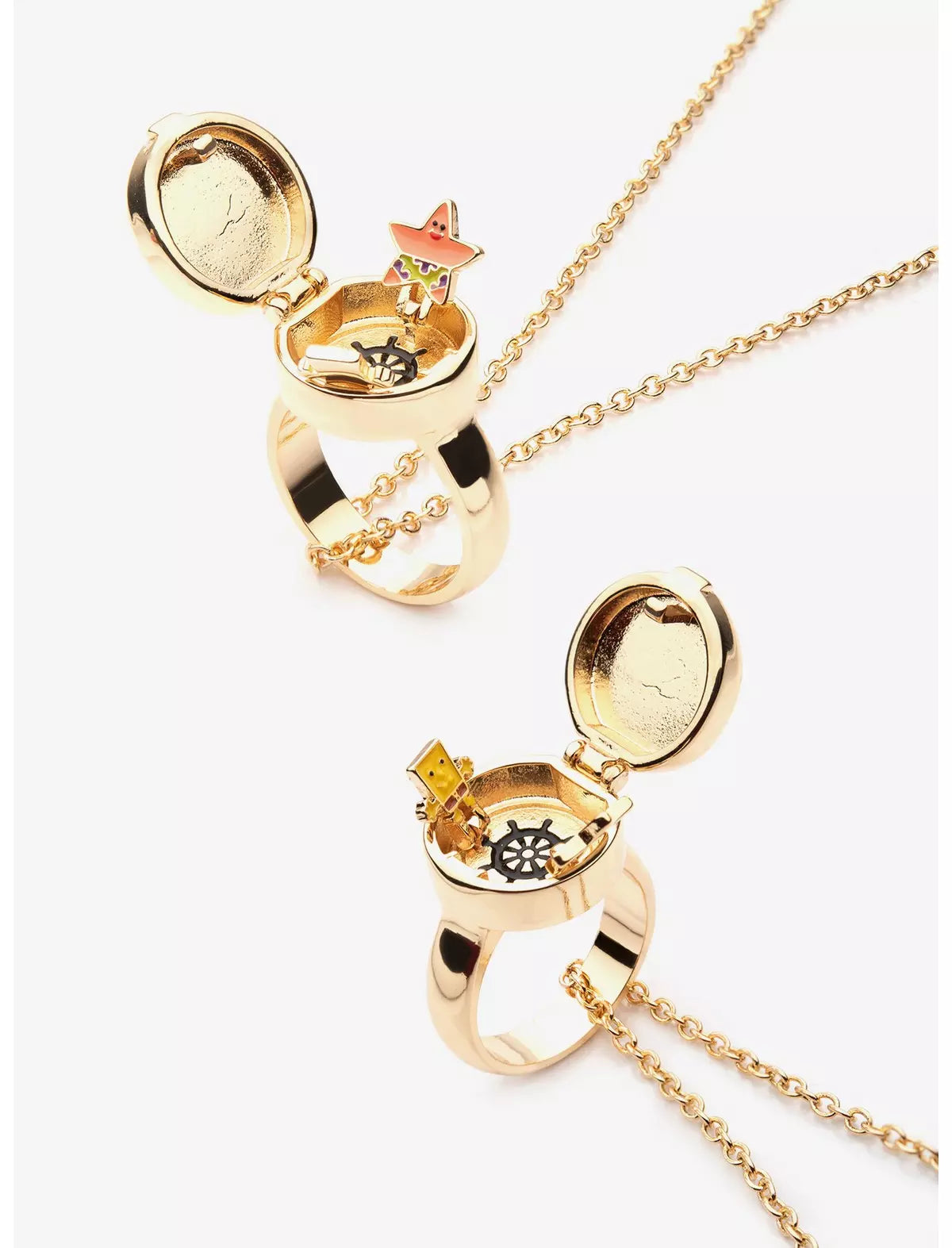 Bob Esponja Set Collares BFF Mejores Amigos