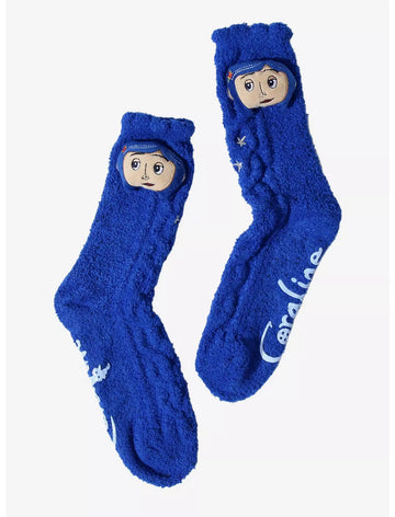 Coraline Calcetines Peluche