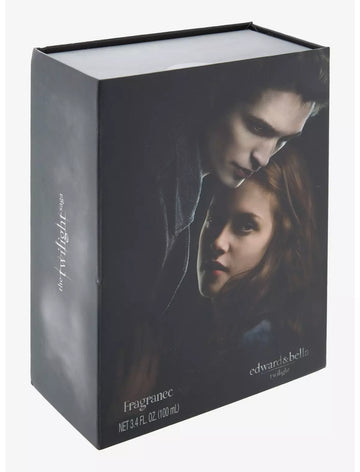 The Twilight Saga Edward & Bella Perfume Crepusculo