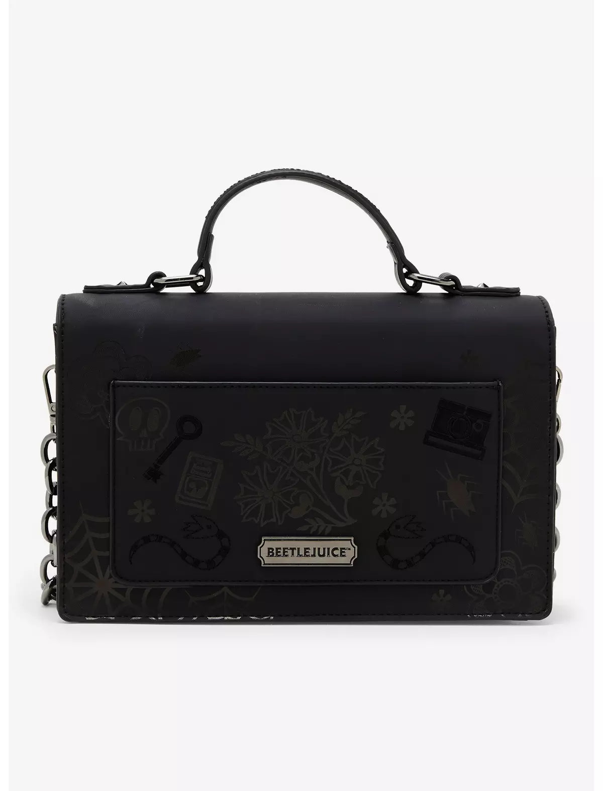 Beetlejuice Lydia Iconos Bolsa Crossbody